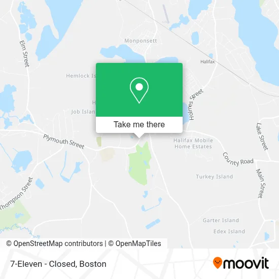 7-Eleven - Closed map