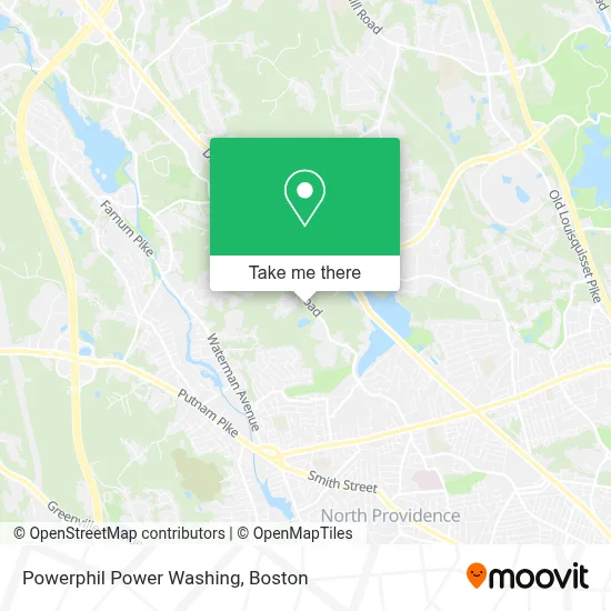 Powerphil Power Washing map