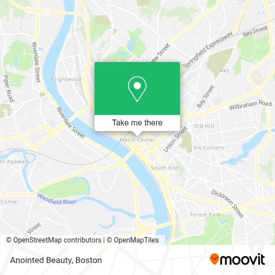 Anointed Beauty map
