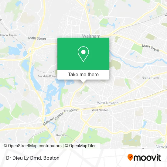 Dr Dieu Ly Dmd map