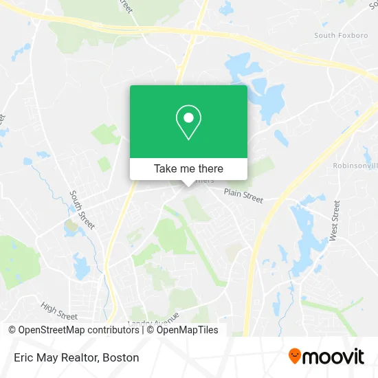 Eric May Realtor map