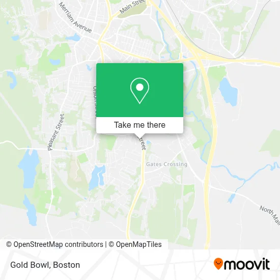 Gold Bowl map
