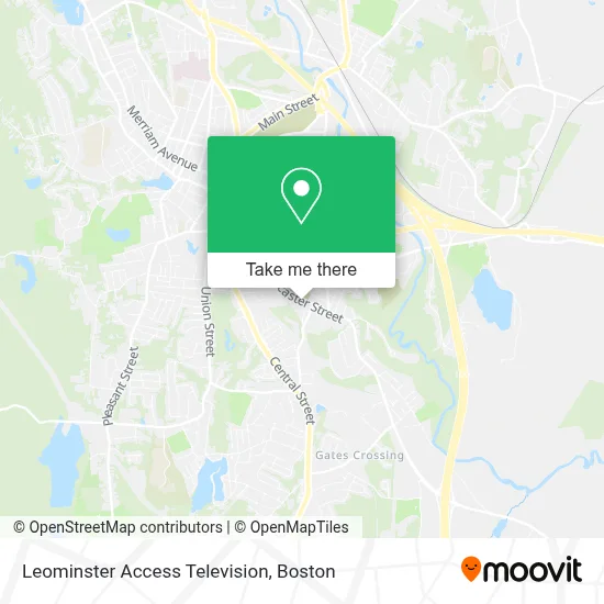 Leominster Access Television map