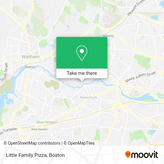 Little Family Pizza map