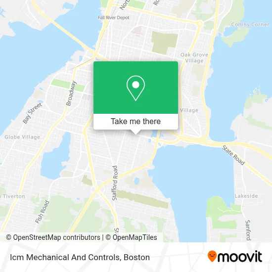 Icm Mechanical And Controls map