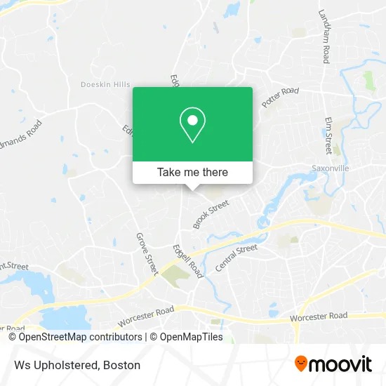 Ws Upholstered map
