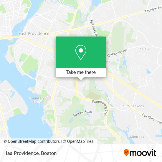 Iaa Providence map