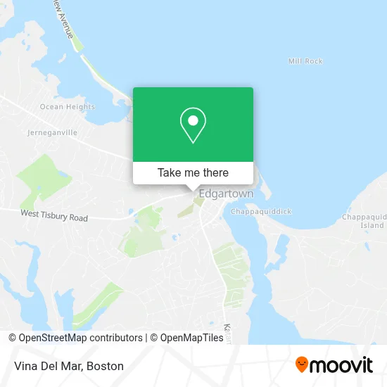 Vina Del Mar map