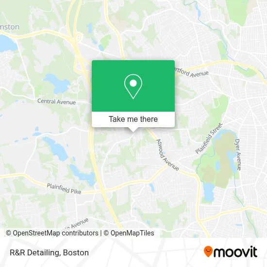 R&R Detailing map