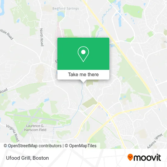Ufood Grill map