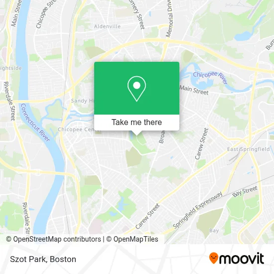 Szot Park map