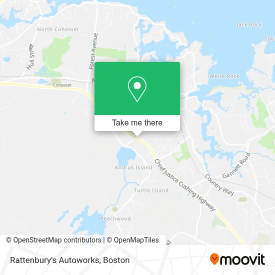 Rattenbury's Autoworks map