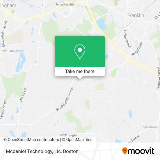 Mcdaniel Technology, Llc map