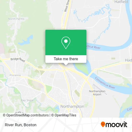 River Run map