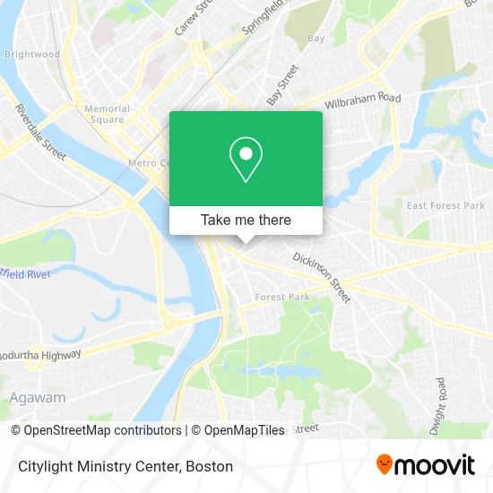 Citylight Ministry Center map
