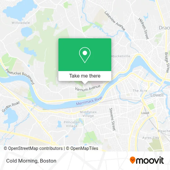 Cold Morning map
