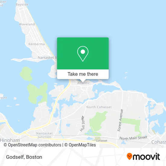 Godself map