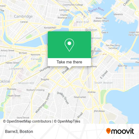 Barre3 map