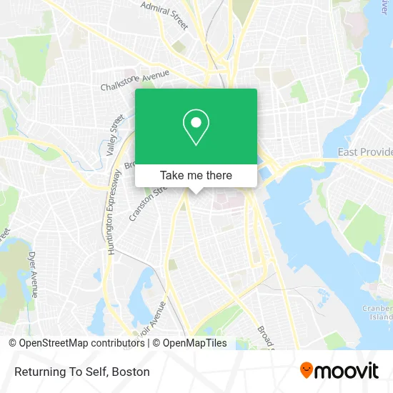 Returning To Self map