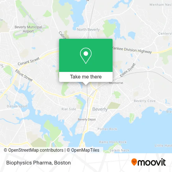 Biophysics Pharma map