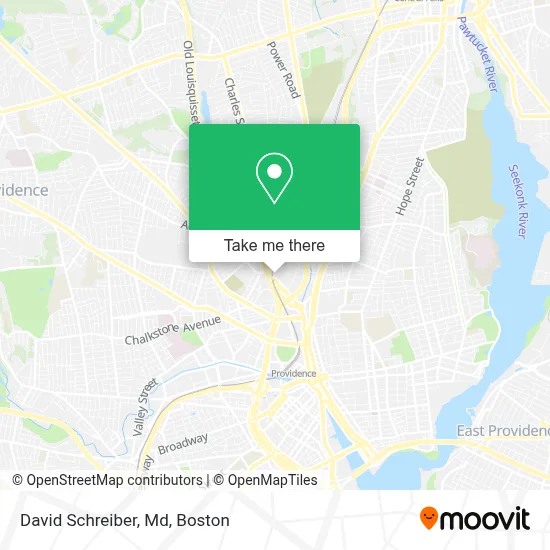 David Schreiber, Md map