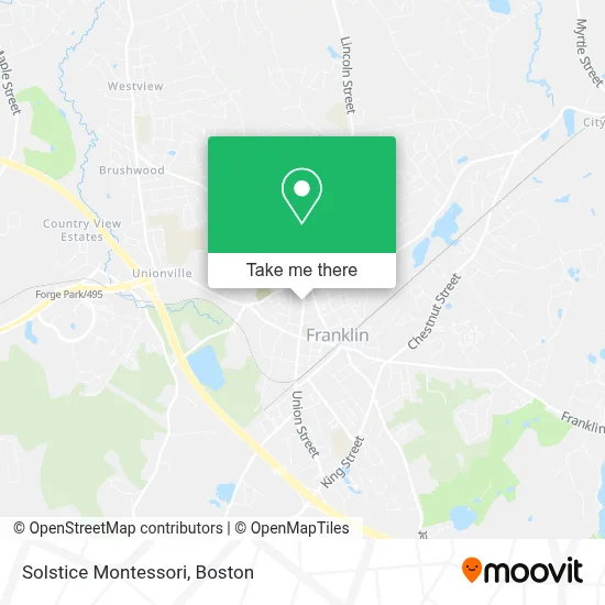 Solstice Montessori map