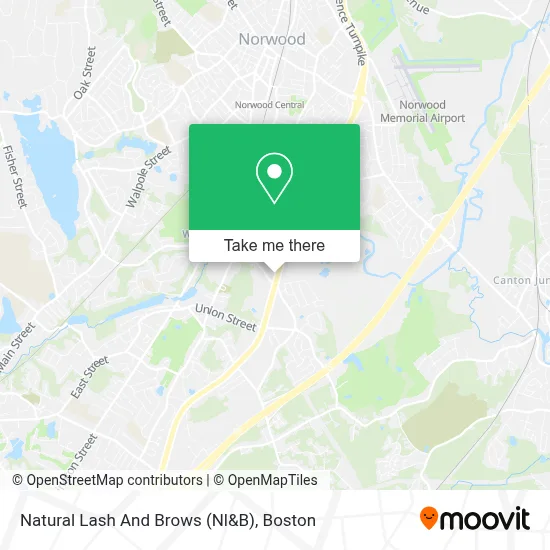 Natural Lash And Brows (Nl&B) map