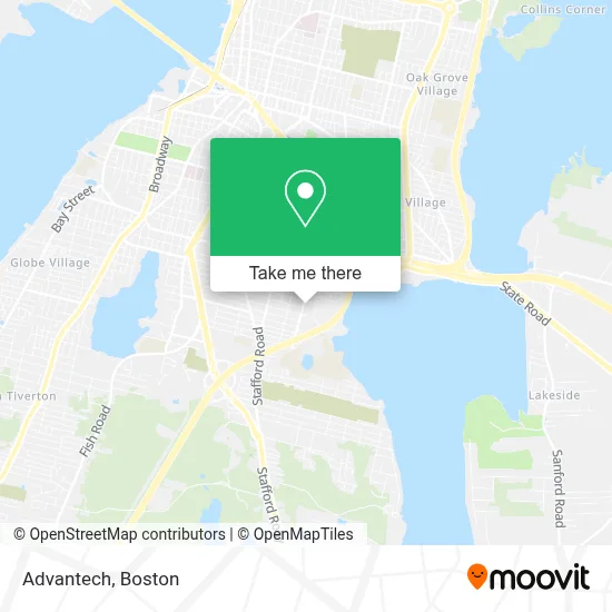 Advantech map