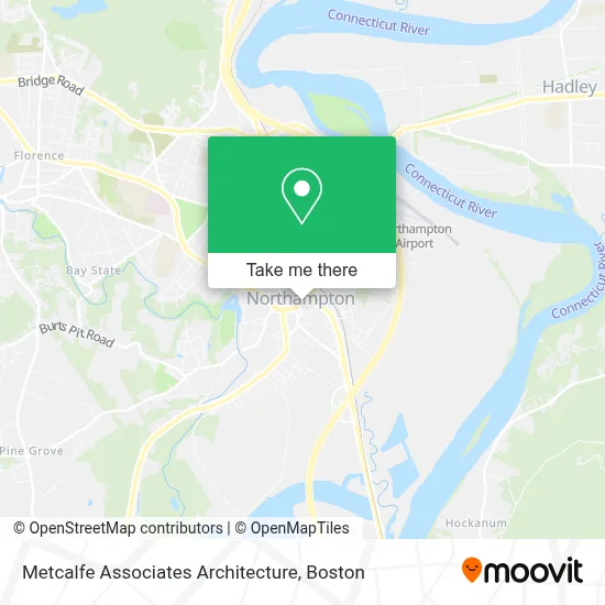 Metcalfe Associates Architecture map