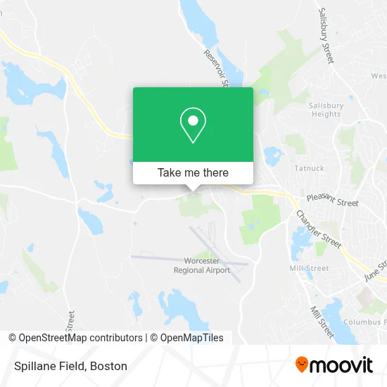 Spillane Field map