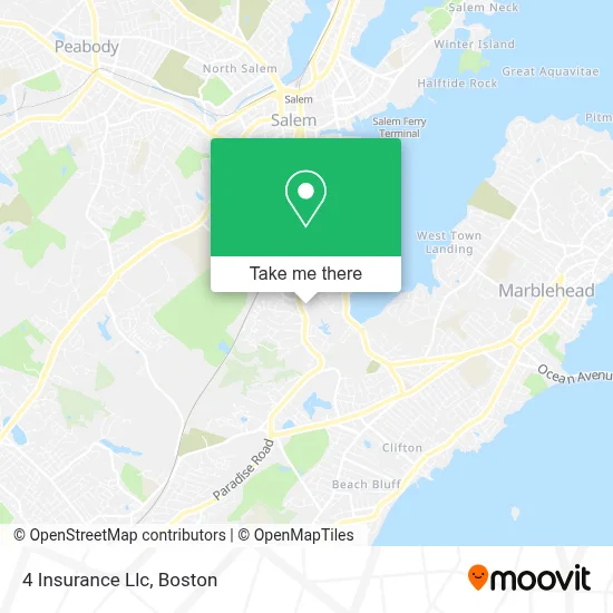 4 Insurance Llc map