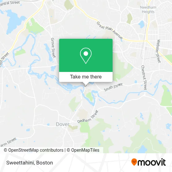 Sweettahini map