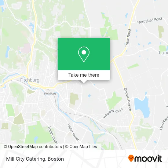 Mill City Catering map