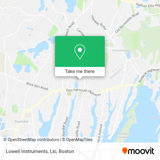 Lowell Instruments, Llc map