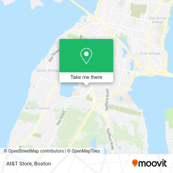 At&T Store map