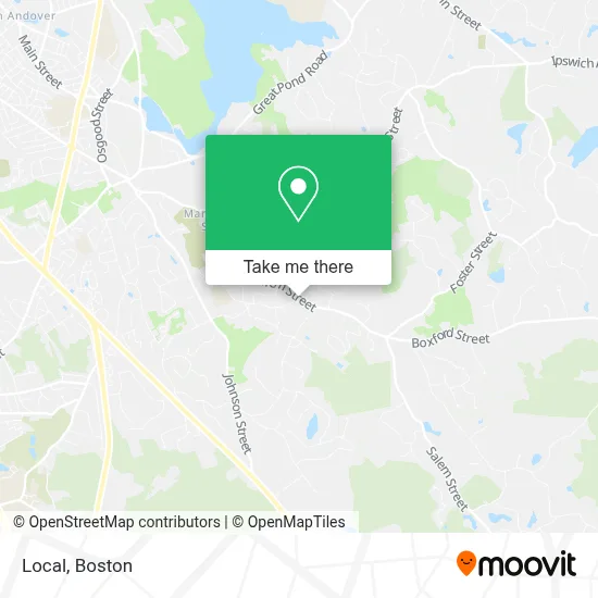 Local map