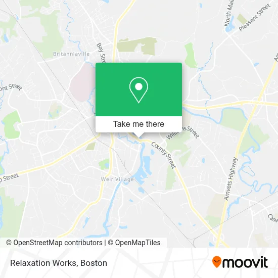 Relaxation Works map