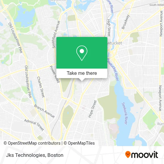 Jks Technologies map