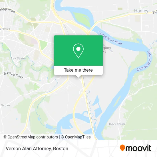 Verson Alan Attorney map