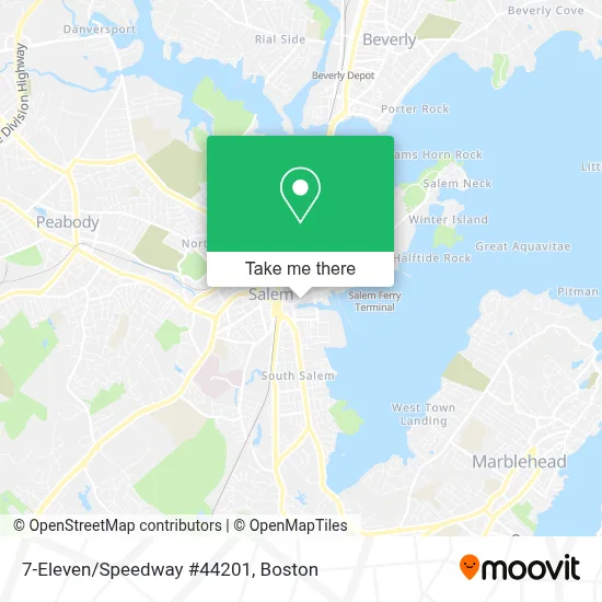 7-Eleven/Speedway #44201 map