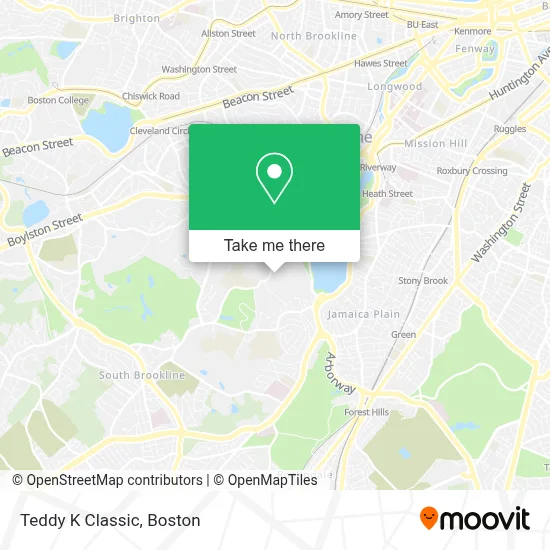 Teddy K Classic map