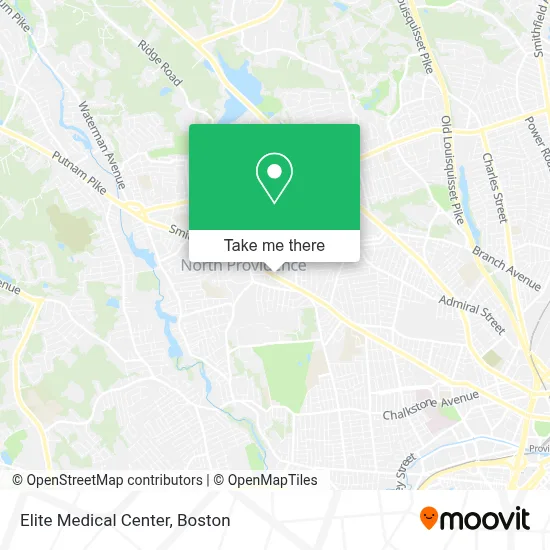 Elite Medical Center map