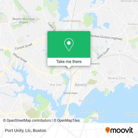 Port Unity, Llc map