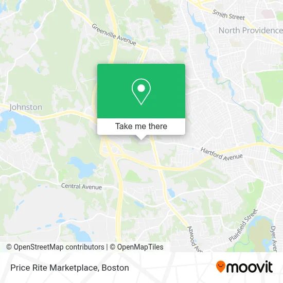 Price Rite Marketplace map