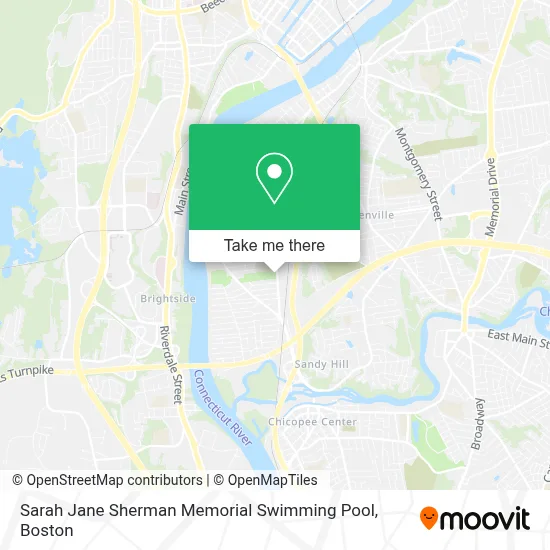 Sarah Jane Sherman Memorial Swimming Pool map