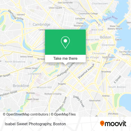 Isabel Sweet Photography map