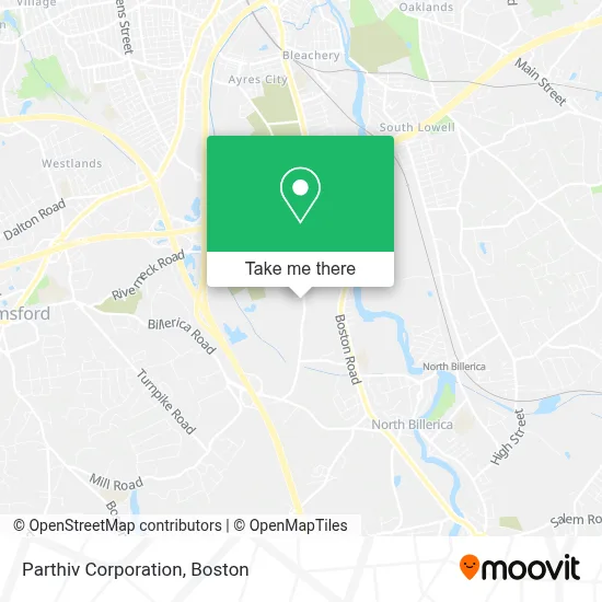 Parthiv Corporation map