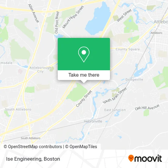 Ise Engineering map