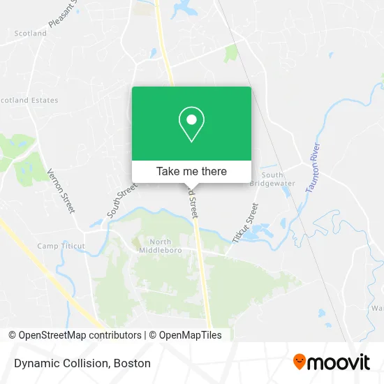 Dynamic Collision map