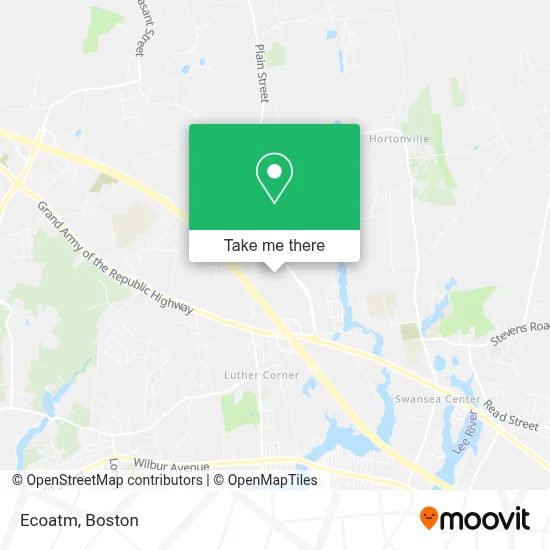 Ecoatm map